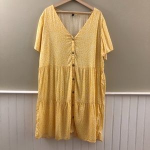 3/$25 💖 pretty floral button down dress